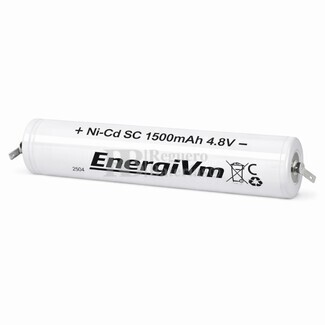 Bater�a Energivm 4,8 Voltios 1.500 mAh | Luminarias de emergencias